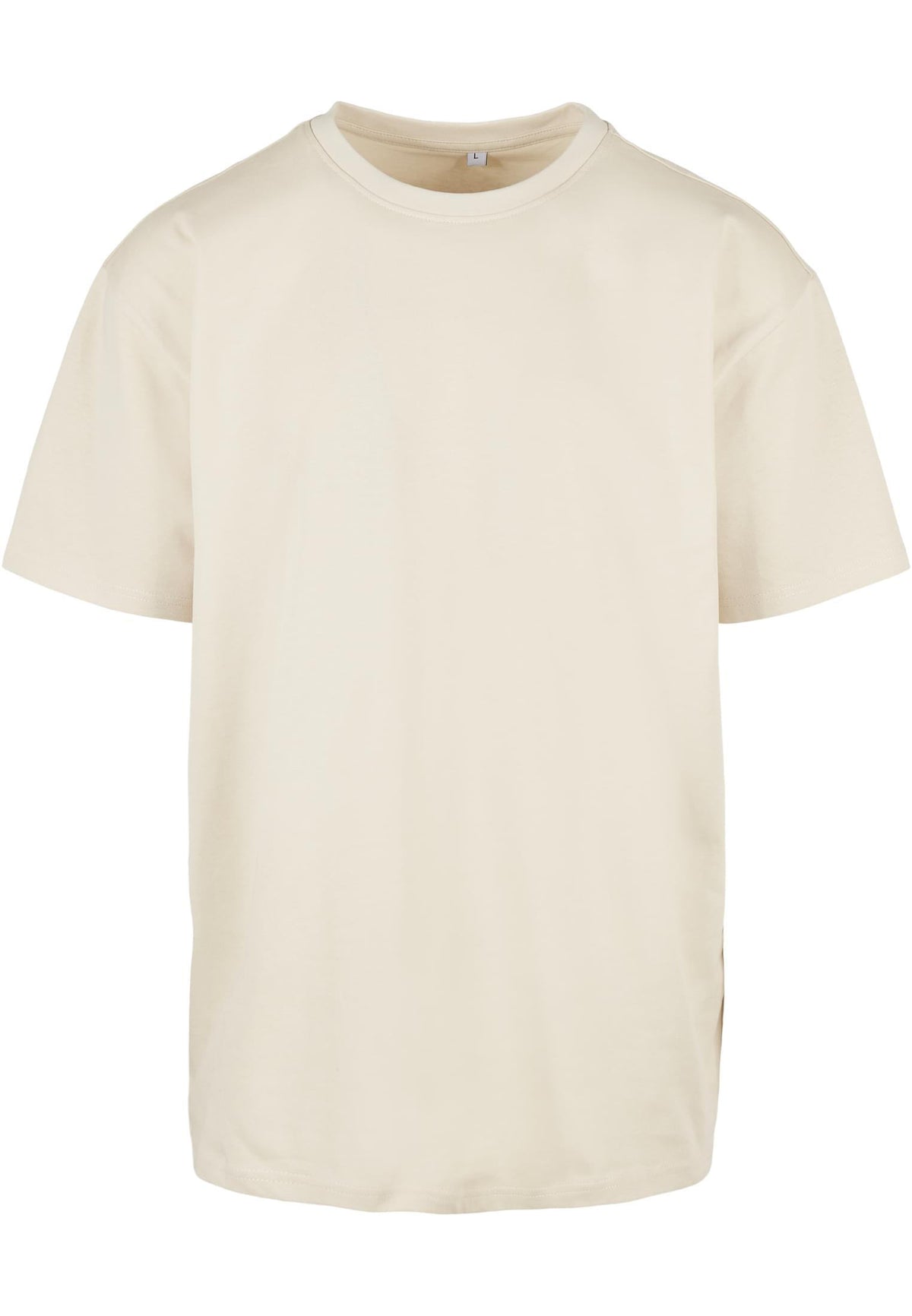 The Obsidian Heavy Oversized Tee - Sand