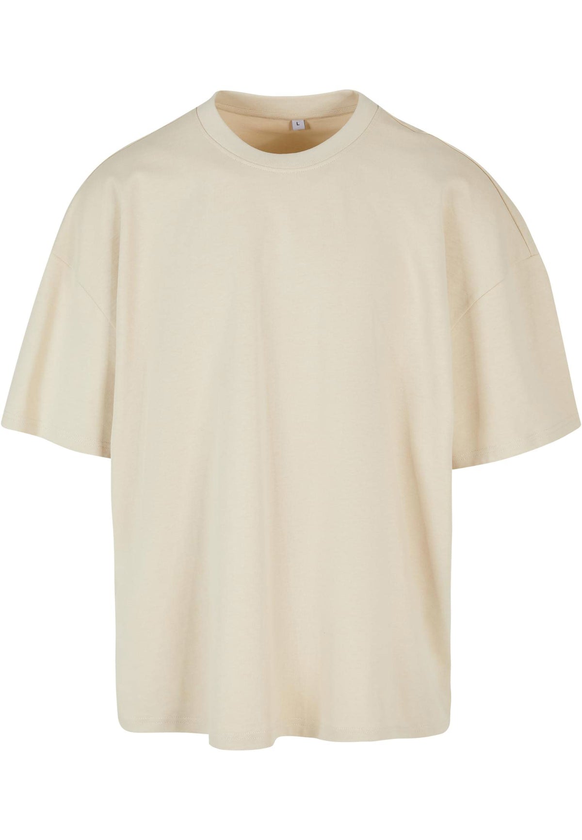 Ultra Heavy Box Tee - Sand