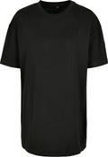 Women's Oversized Boyfriend Tee - Black