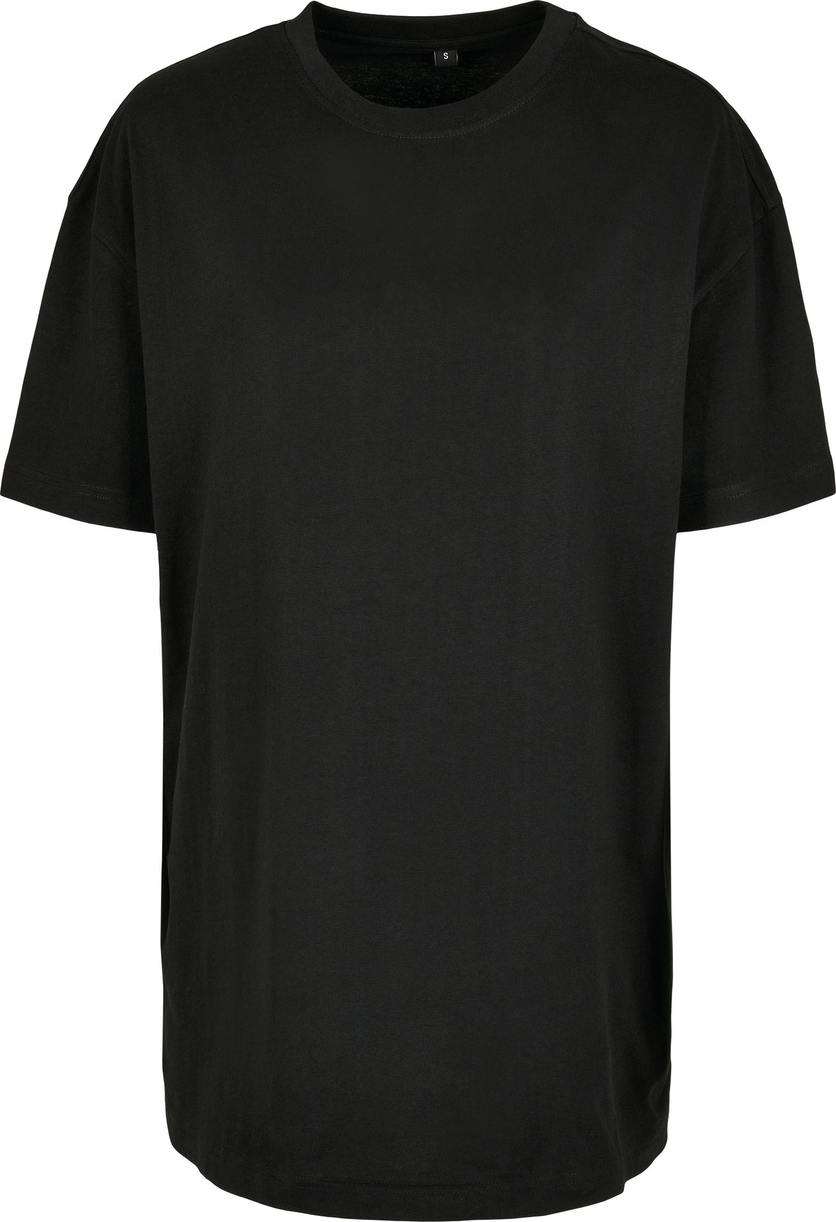 Women's Oversized Boyfriend Tee - Black