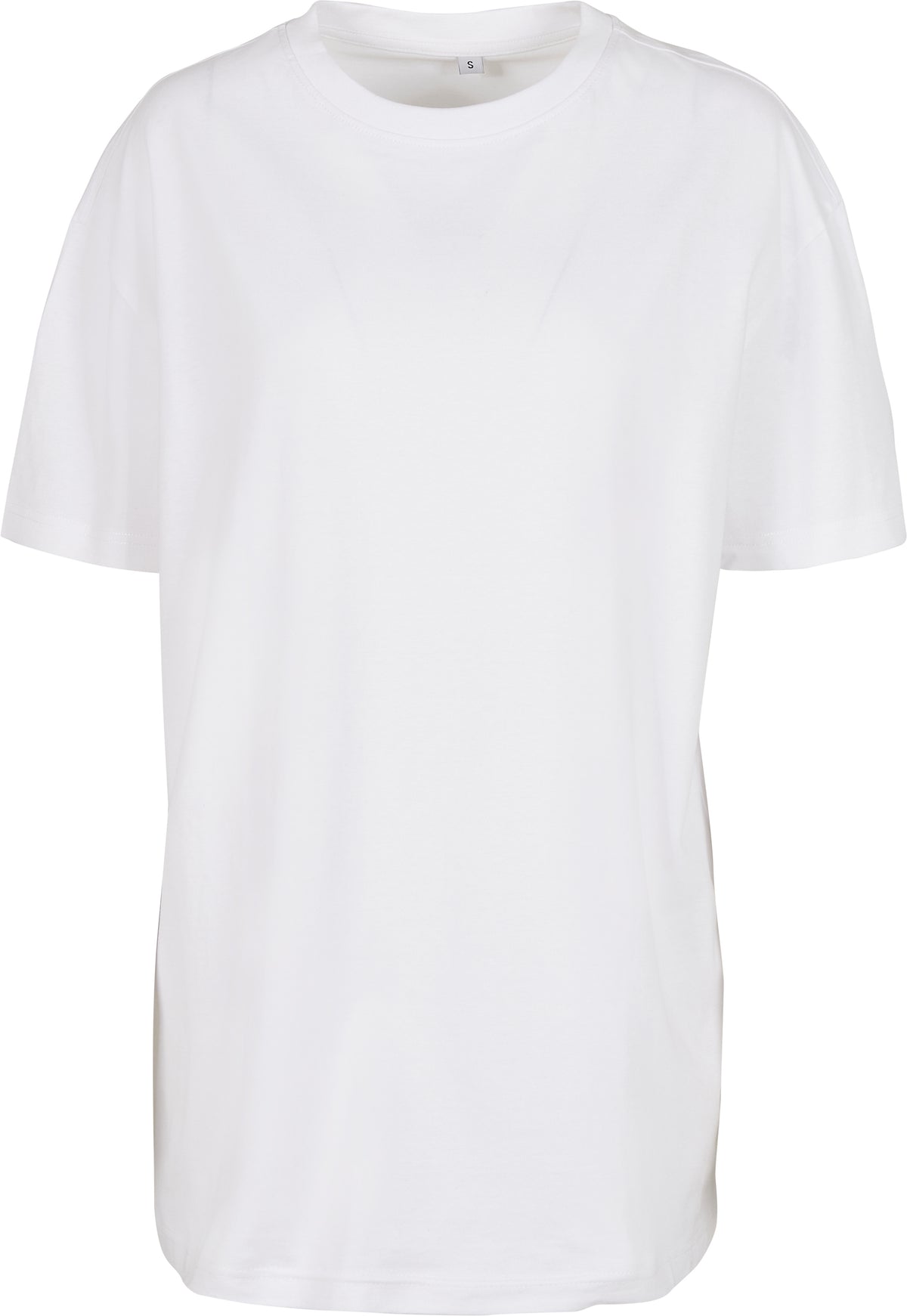 Women's Oversized Boyfriend Tee - White