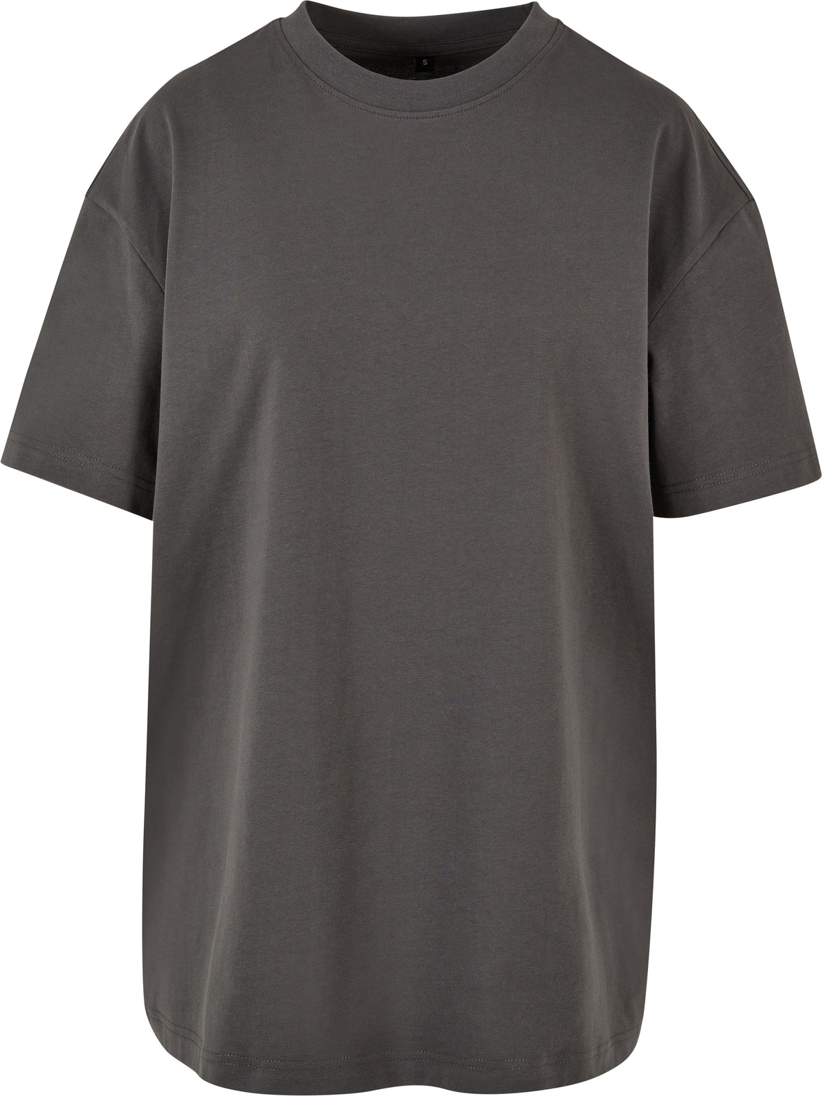 Women's Oversized Boyfriend Tee - Dark Shadow