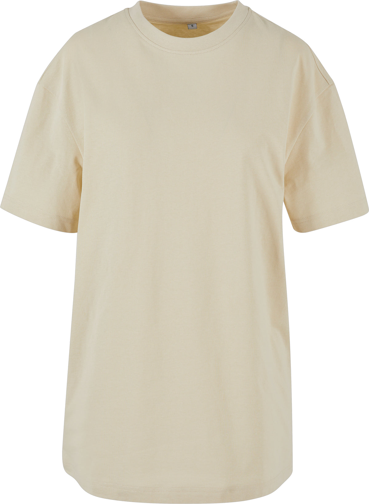Women's Oversized Boyfriend Tee - Sand