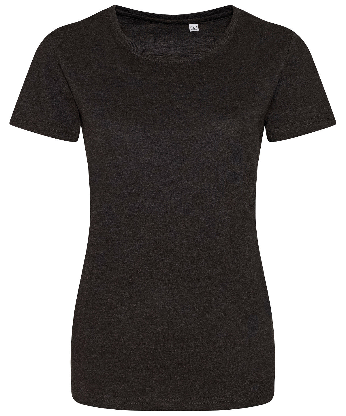 Women's Triblend Tee - Heather Black