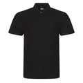 Budget Polycotton Polo - Black