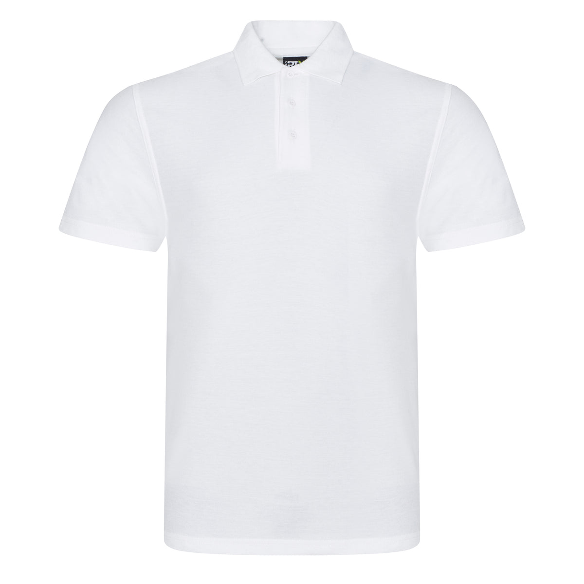 Budget Polycotton Polo - White