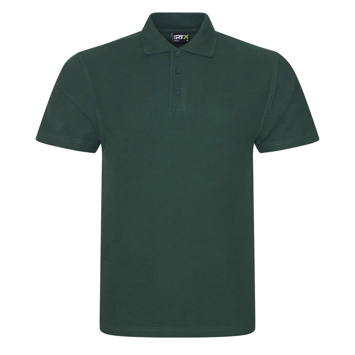 Budget Polycotton Polo - Bottle Green
