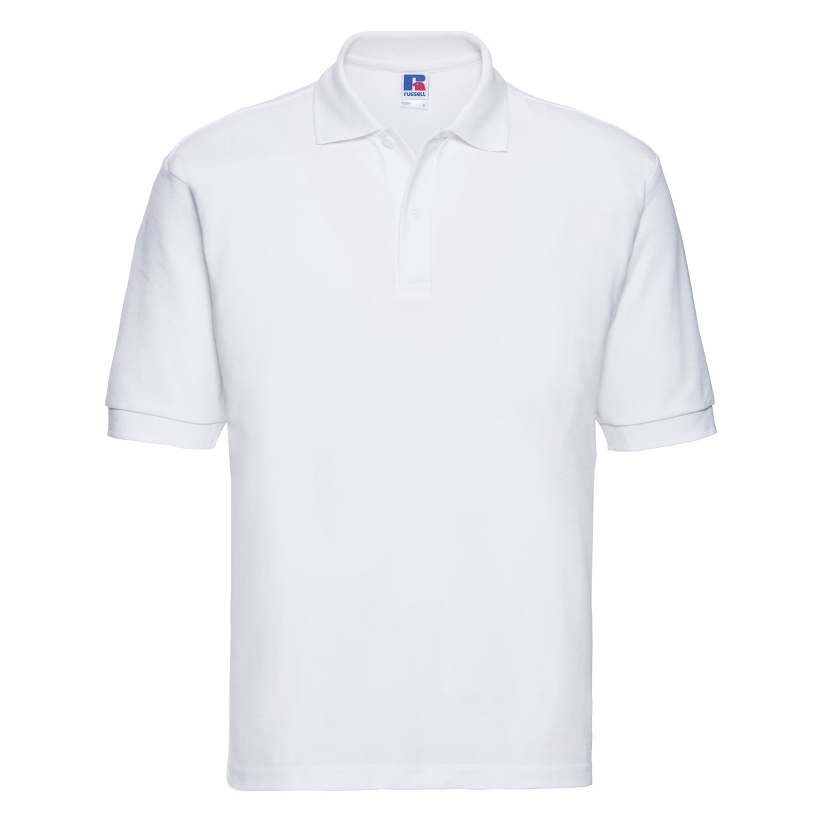 Classic Workwear Polo - White