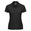 Ladies Fit Polo - Black