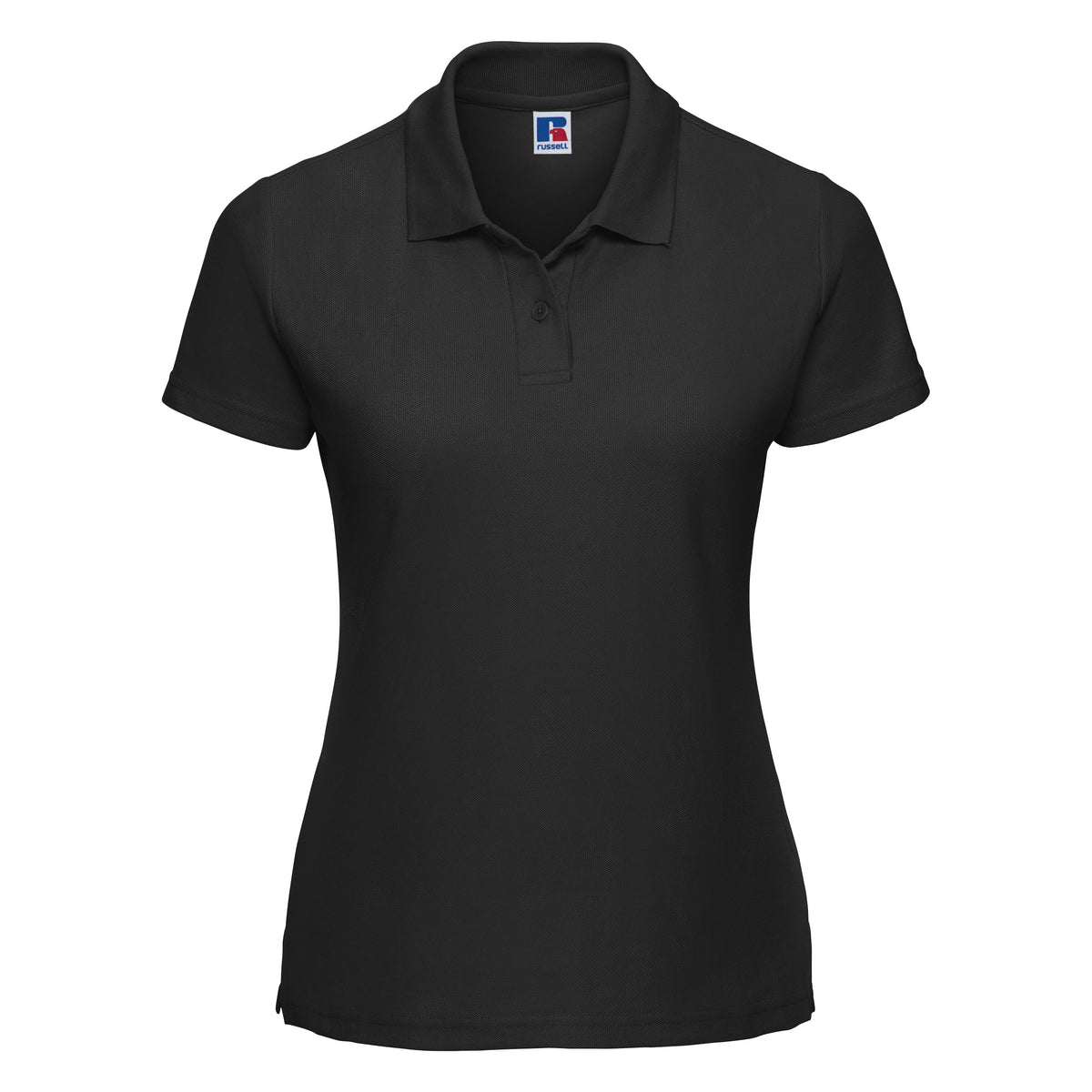 Ladies Fit Polo - Black