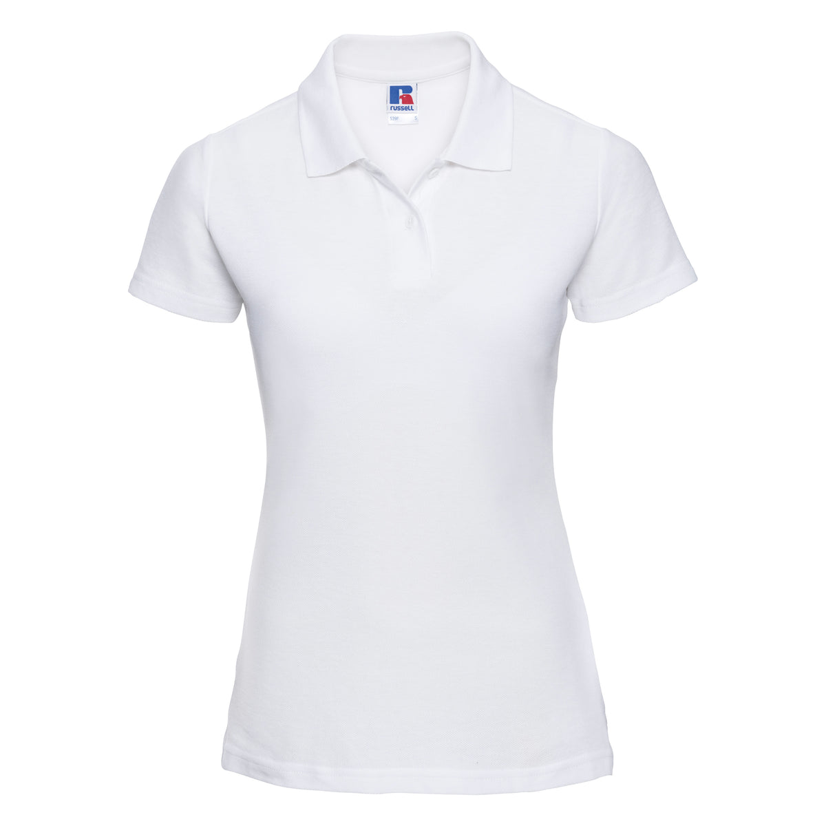 Ladies Fit Polo - White