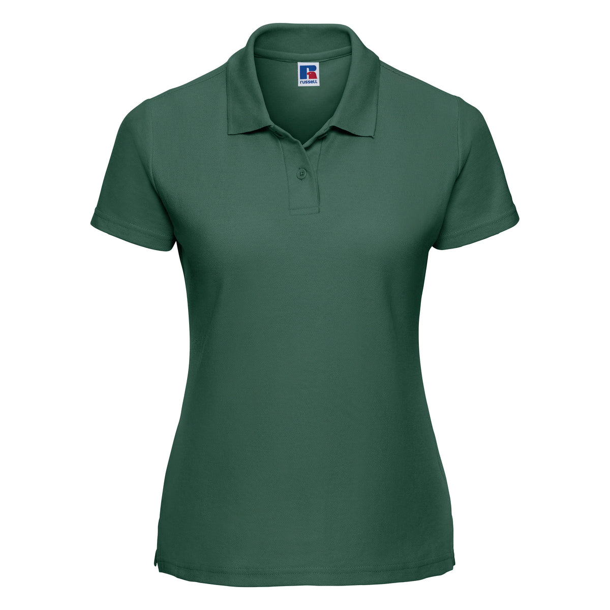 Ladies Fit Polo - Bottle Green