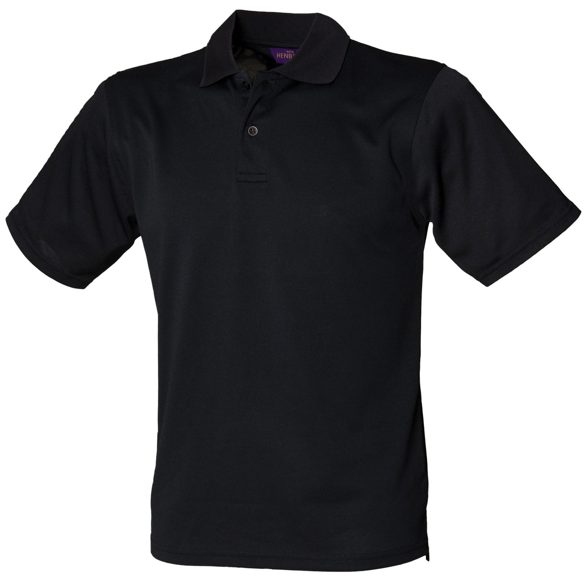 Performance Wicking Polo - Black