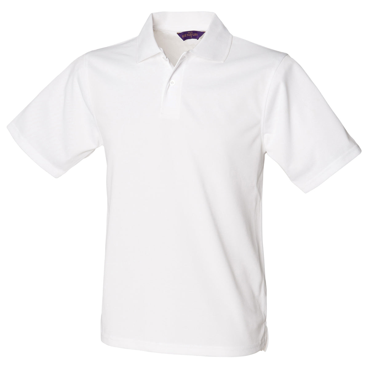 Performance Wicking Polo - White