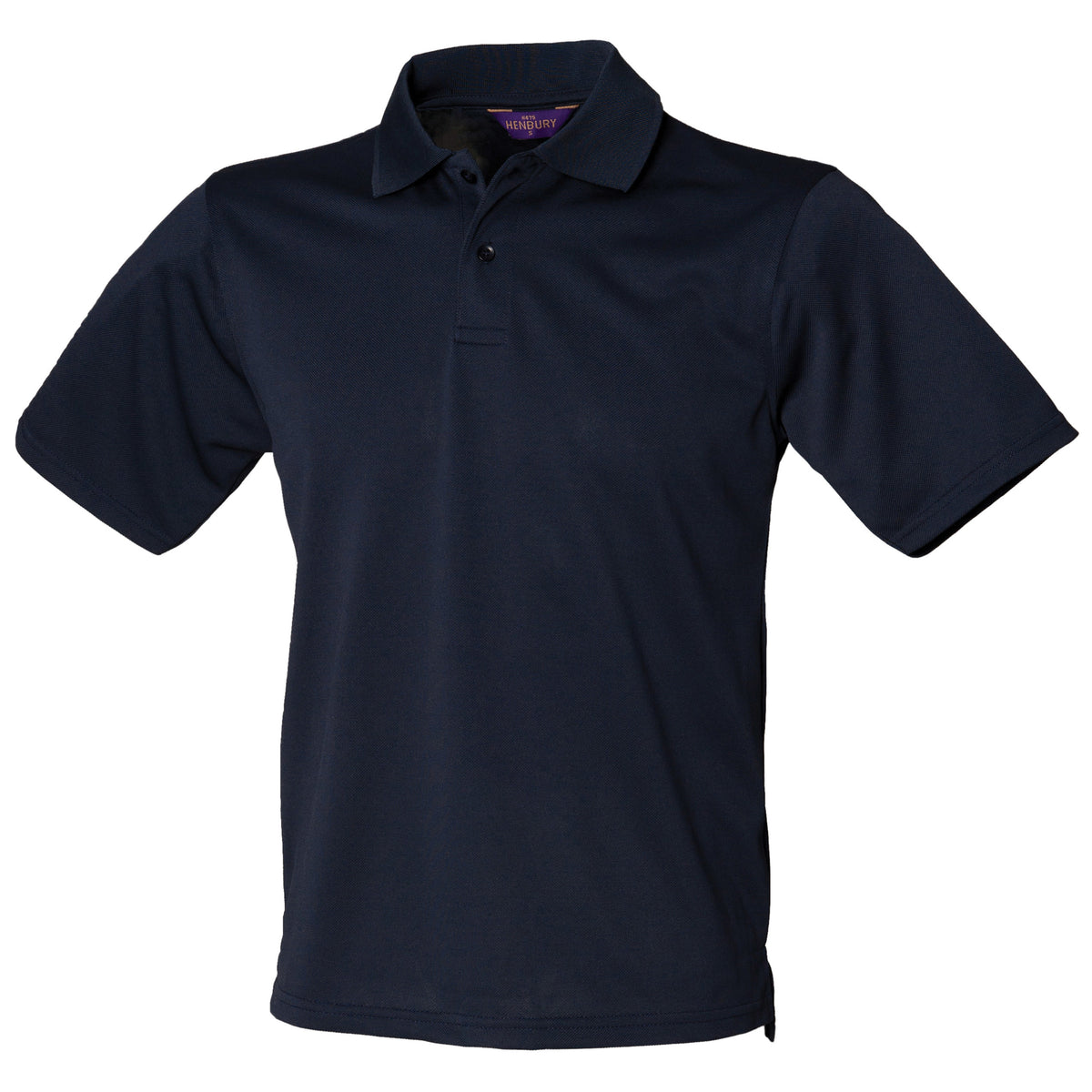 Performance Wicking Polo - Navy