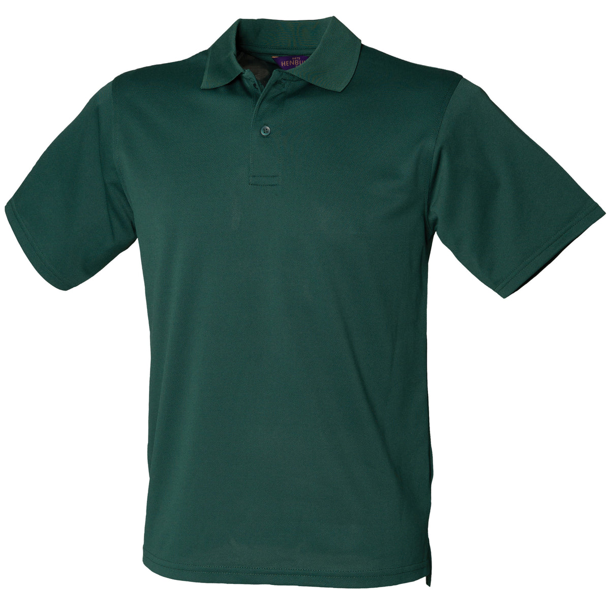 Performance Wicking Polo - Bottle Green