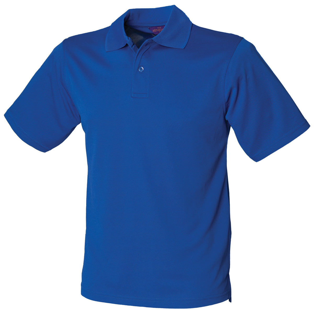 Performance Wicking Polo - Royal Blue