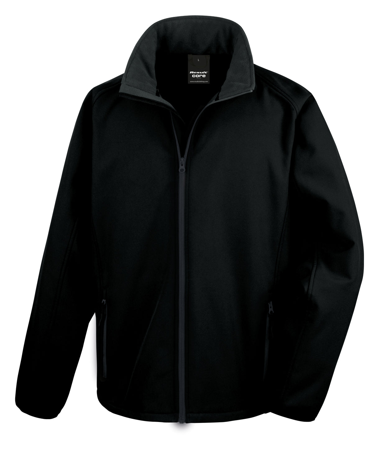Softshell Jacket - Black