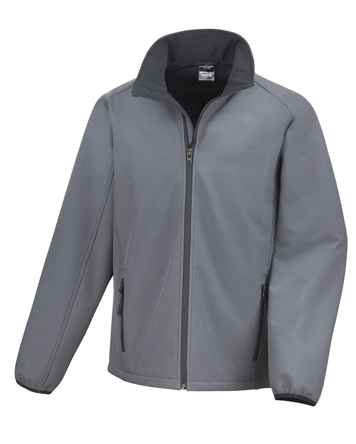 Softshell Jacket - Charcoal
