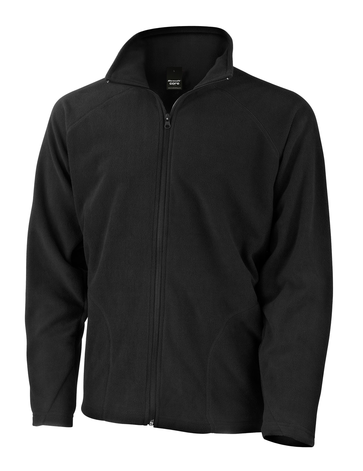 Micro Fleece - Black
