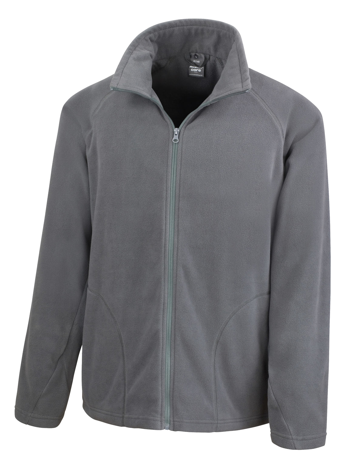 Micro Fleece - Charcoal