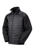 Padded Work Jacket - Black
