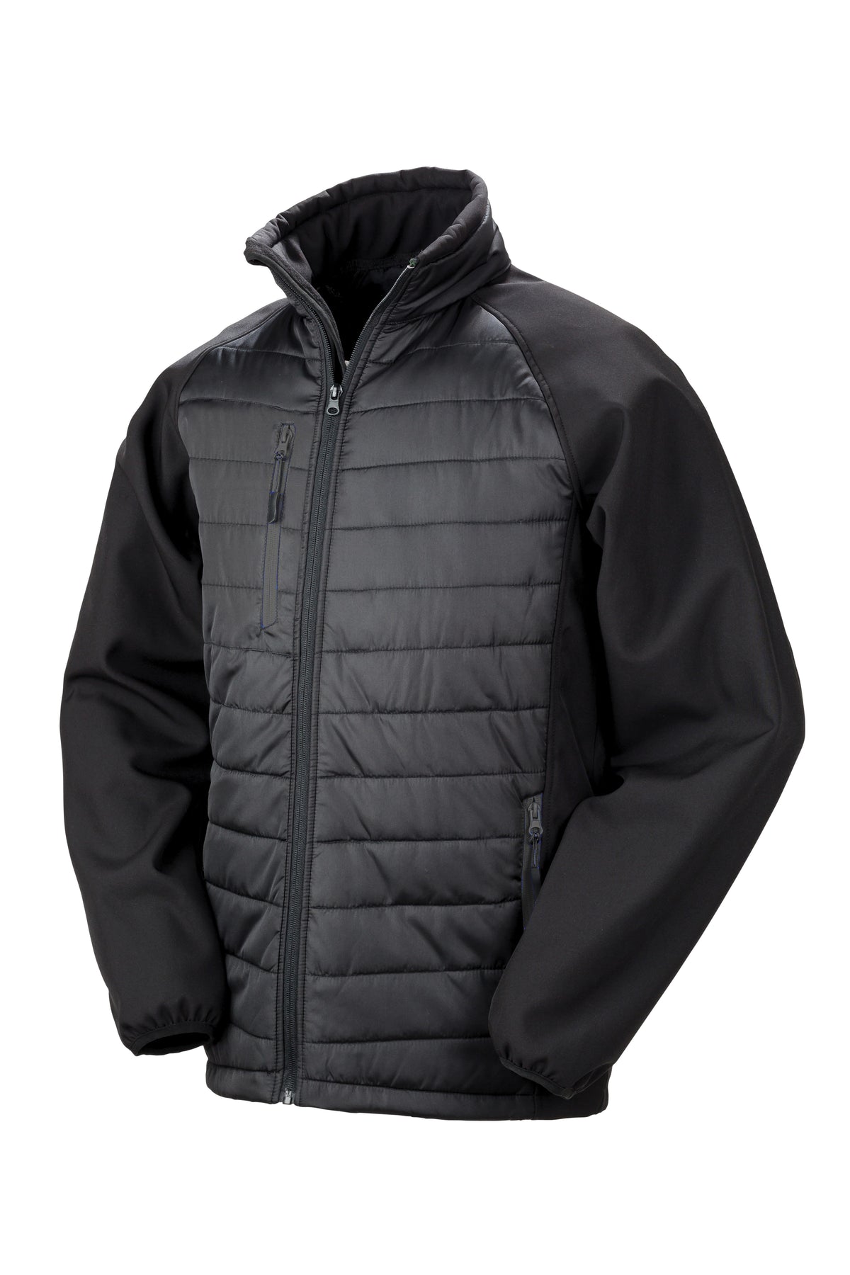 Padded Work Jacket - Black