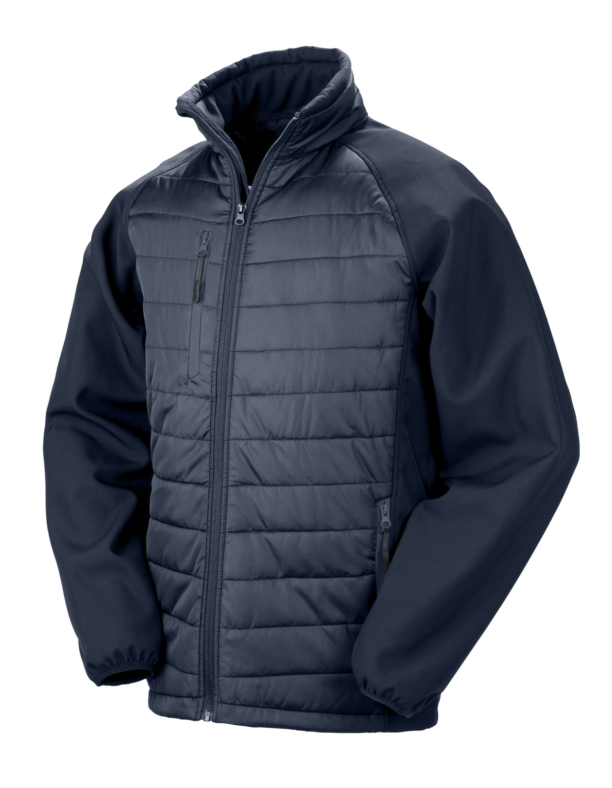 Padded Work Jacket - Navy