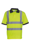 Hi-vis Polo - Yellow