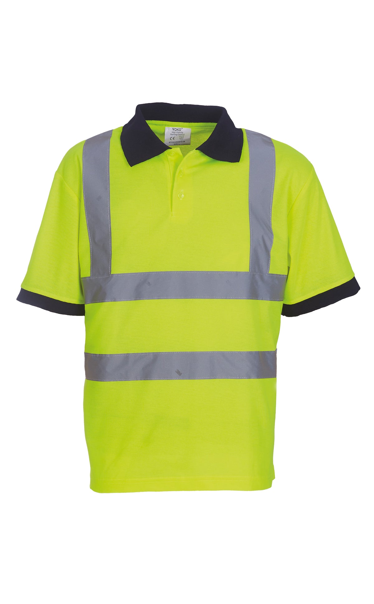 Hi-vis Polo - Yellow