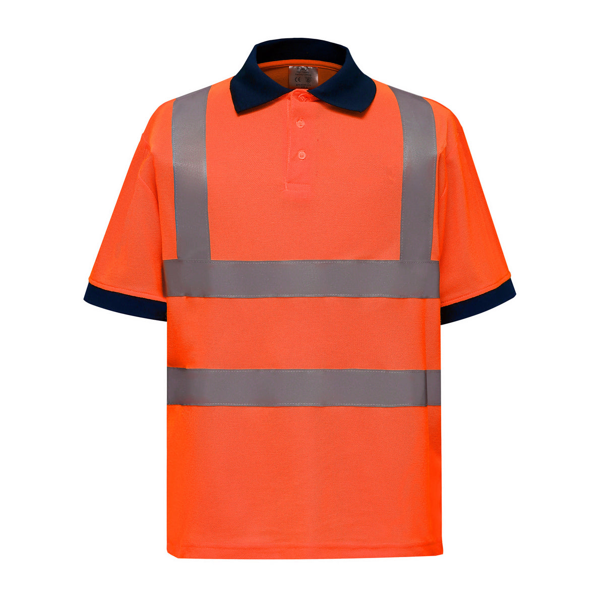 Hi-vis Polo - Orange