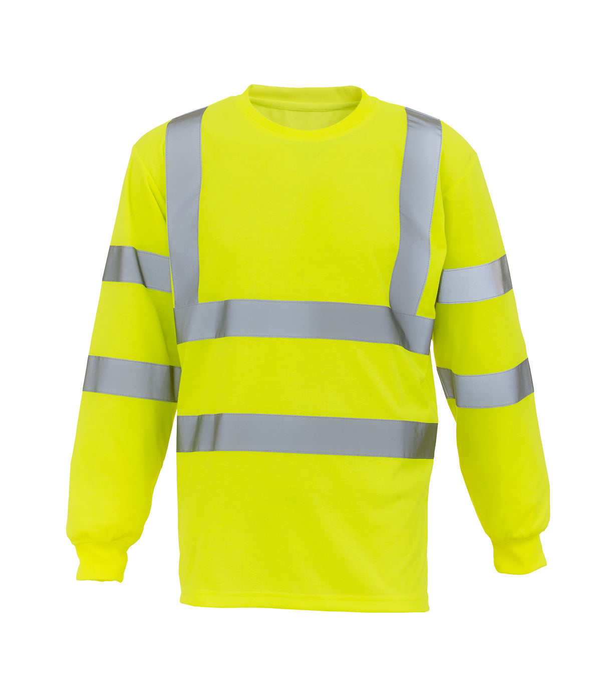 Hi-vis Long Sleeve Tee - Yellow
