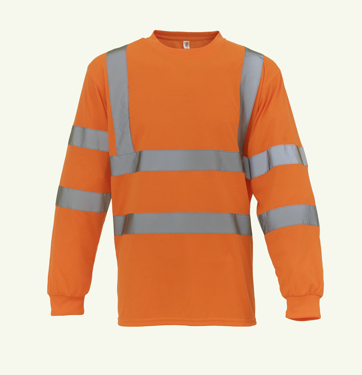 Hi-vis Long Sleeve Tee - Orange