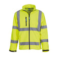 Hi-vis Softshell - Yellow