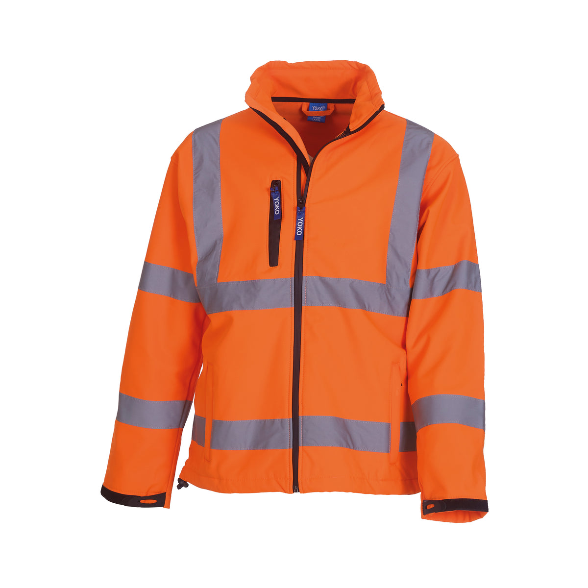 Hi-vis Softshell - Orange