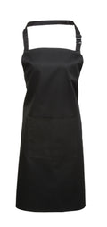 Bib Apron - Black