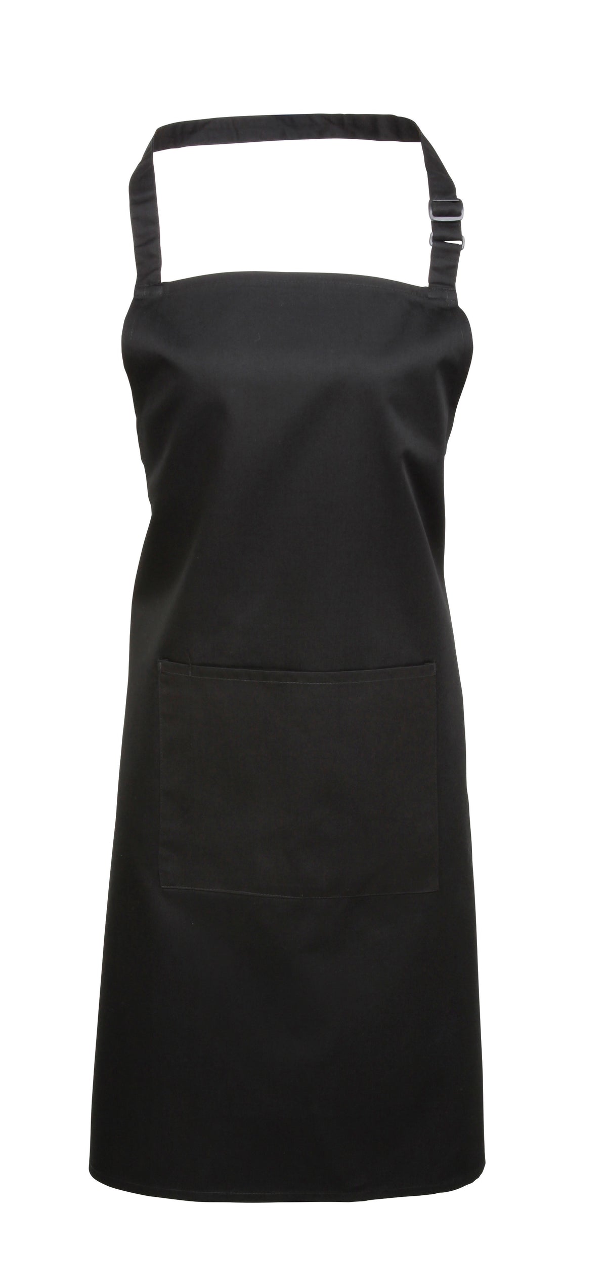 Bib Apron - Black