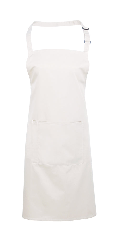 Bib Apron - White