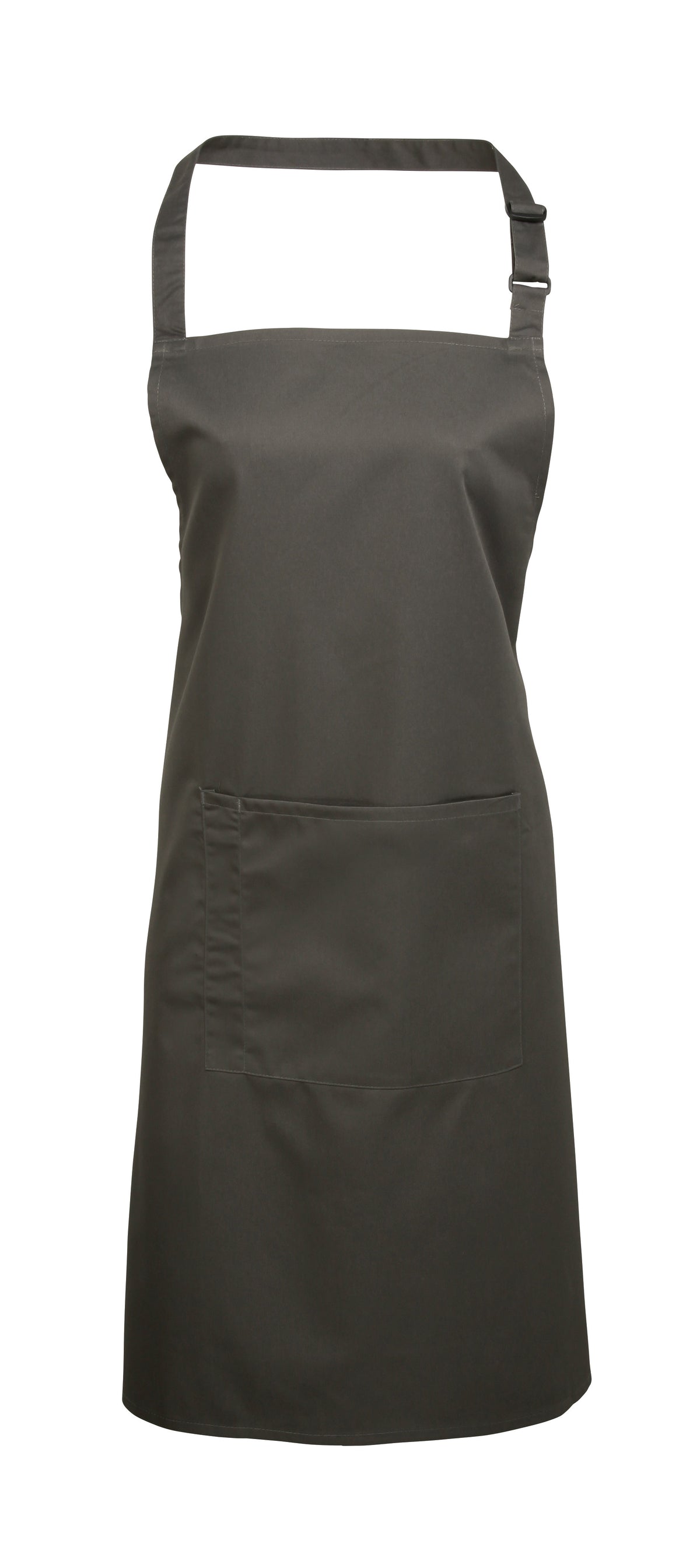Bib Apron - Grey