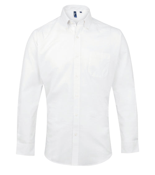 Oxford Shirt - White