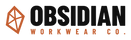 Obsidian Workwear Co. logo
