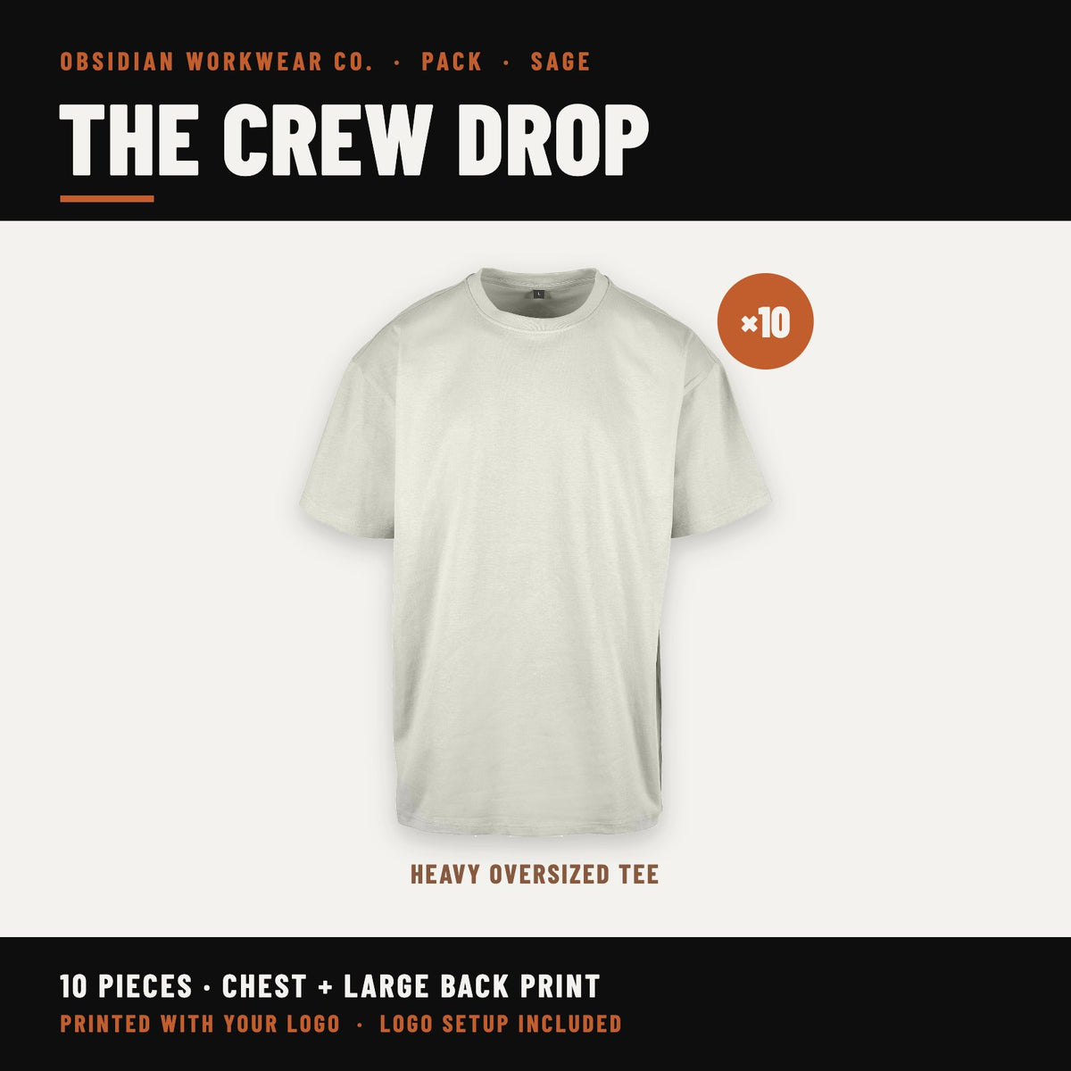 The Crew Drop Pack - Sage