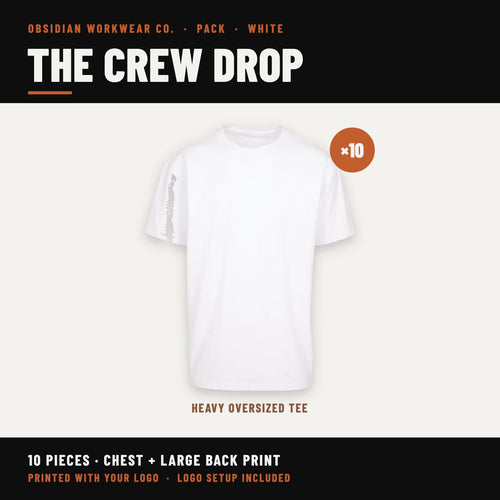 The Crew Drop Pack - White