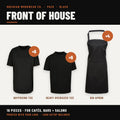 Front of House Pack - Black