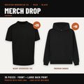 Merch Drop Pack - Black