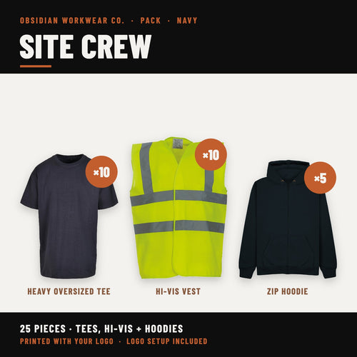 Site Crew Pack - Navy