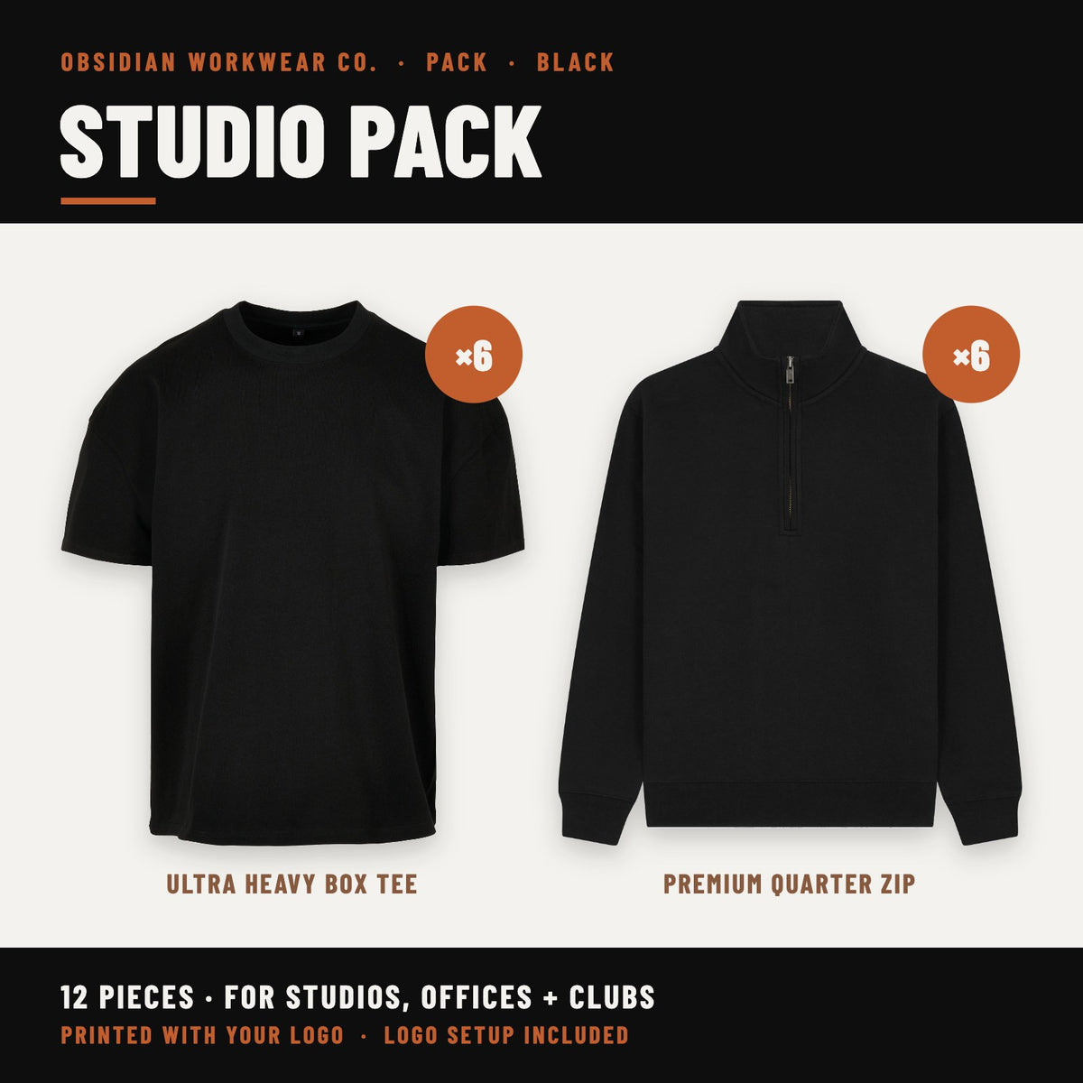 Studio Pack - Black