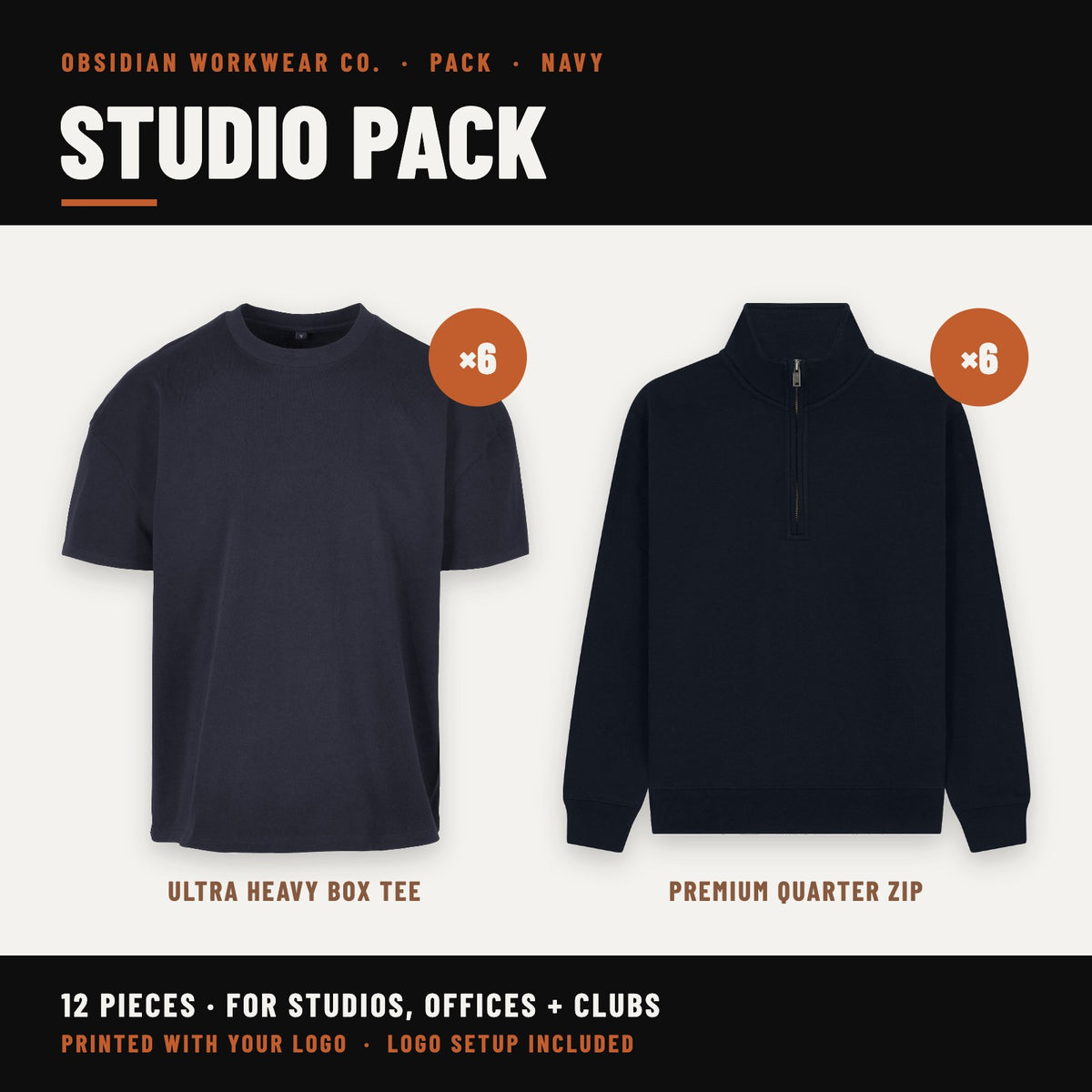 Studio Pack - Navy