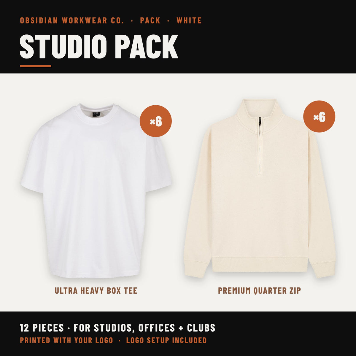 Studio Pack - White