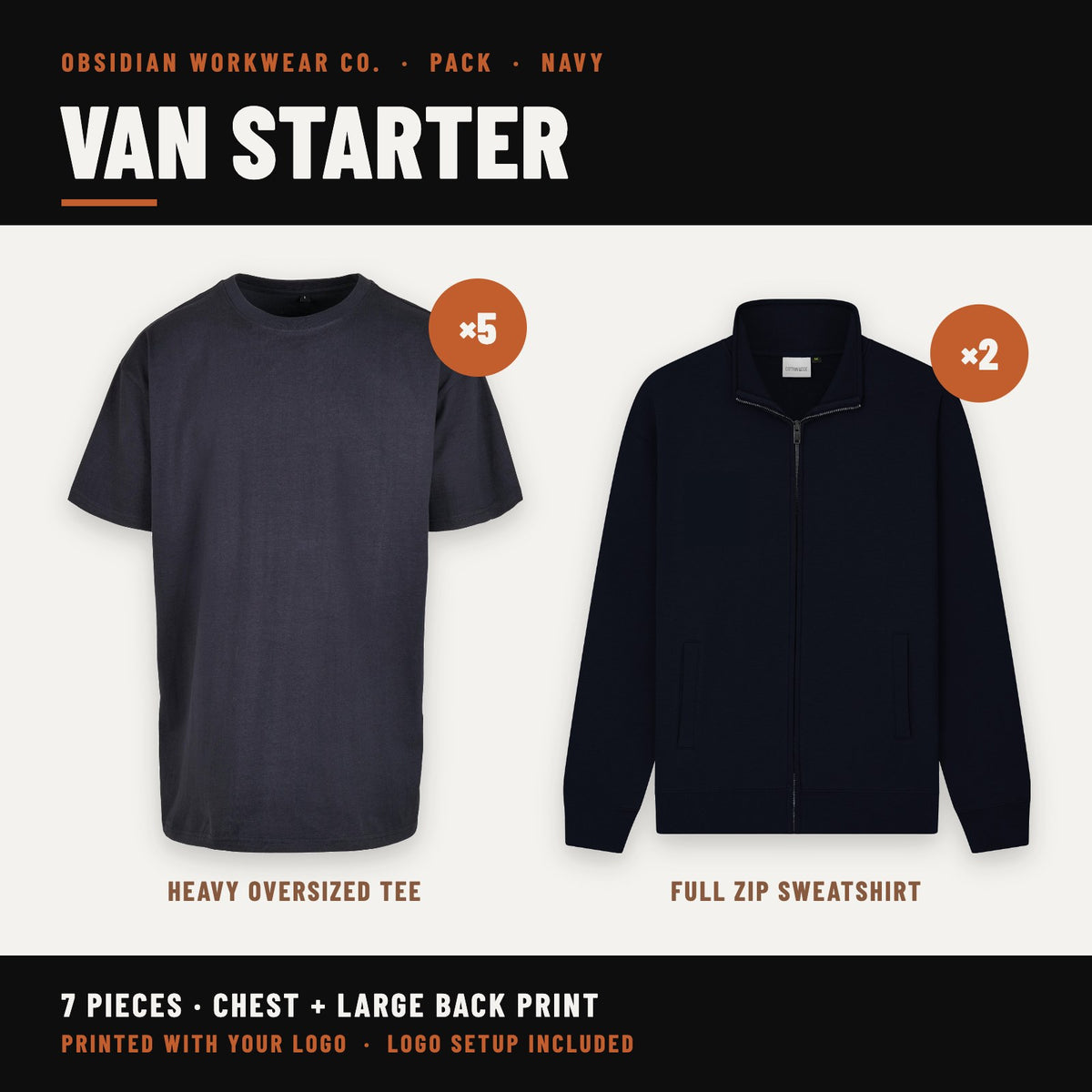 Van Starter Pack - Navy